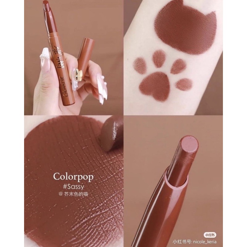 [Bill hình cuối] Son thỏi Colourpop Lippie Stix đủ màu