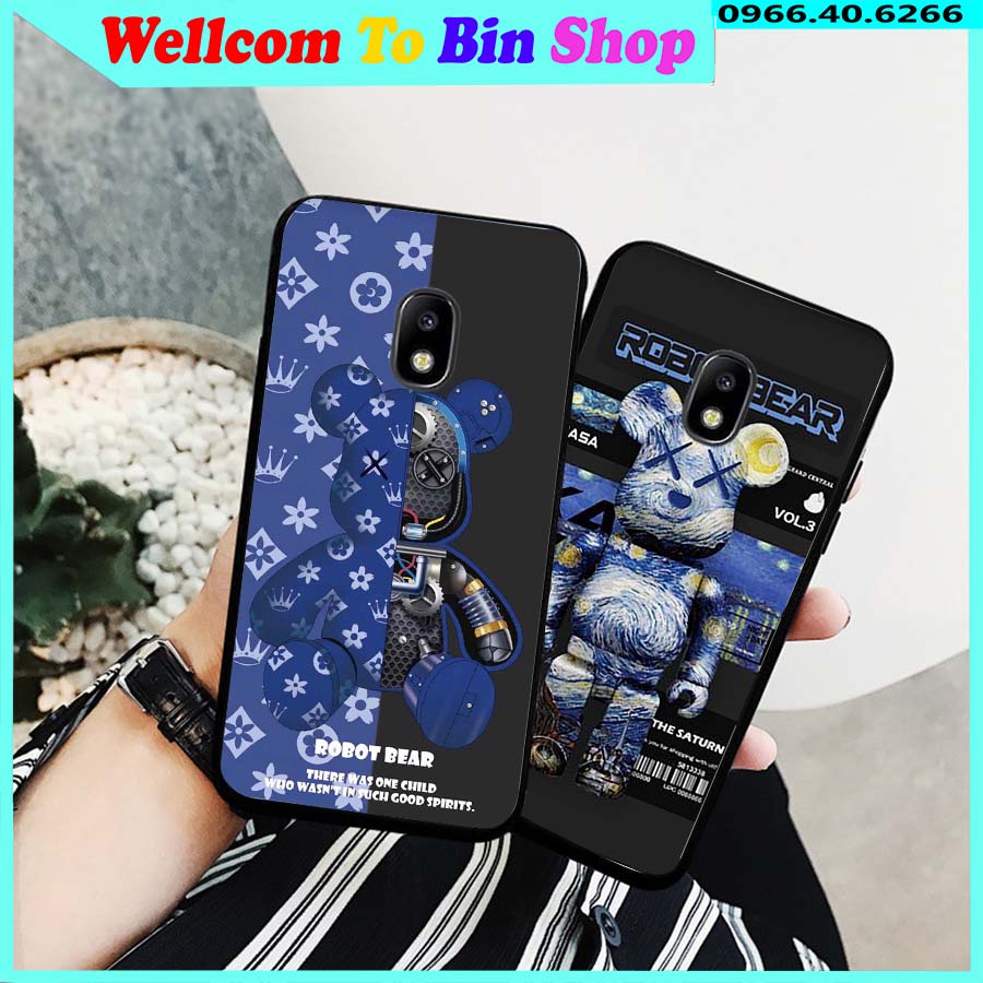 Ốp Lưng Samsung Galaxy J7 Pro / J7 Plus in hình gấu bear siêu ngầu, xì teen, ốp lưng siêu bền