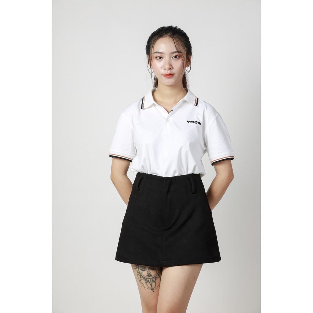 Áo thun Polo Man nam nữ UNISEX cổ bẻ vải Cotton xuất xịn, chuẩn form,sang trọng lịch lãm Local Brand MI Midori