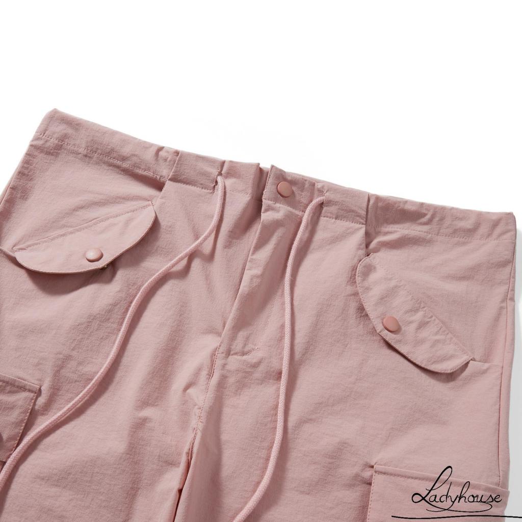 Quần ống rộng Màu Sắc Đơn Giản Thời Trang Cho Nữ