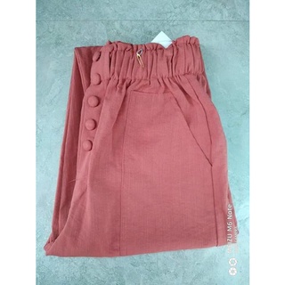 Quần Đũi Baggy 5 cúc bọc