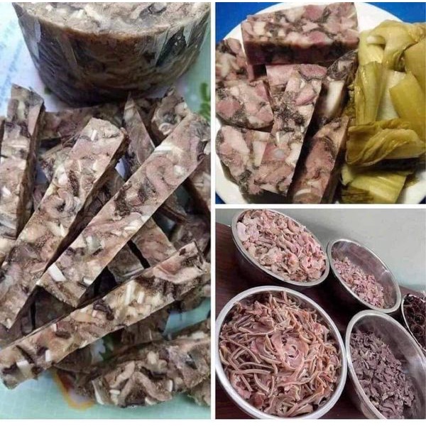 (CỰC RẺ) giò xào tai lưỡi 500gr