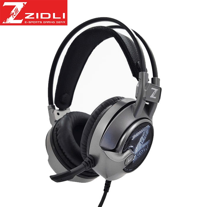 Tai Nghe Gaming Zidli ZH-V6 LED 7.1 Surround