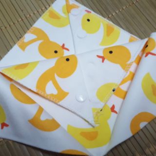 Yếm cotton bấm cúc combo 10 chiếc