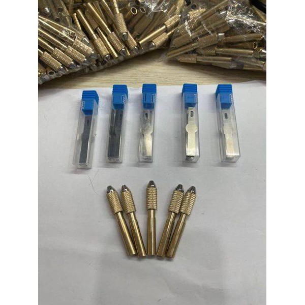 ĐẦU NHIỆT ĐỒNG LẮP TAY HÀN VÀ LƯỠI DAO