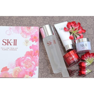 Bộ sản phẩm chống lão hóa SK-II Full Line Trial Kit