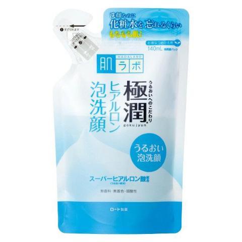 Sữa rửa mặt Hada Labo Gokujun  Refill 140ml