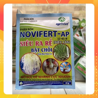 Phân bón novifert-ap - siêu ra rễ , bật chồi - siêu lân 20g
