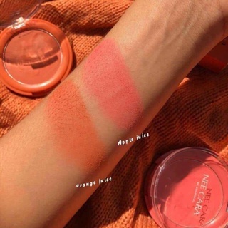 PHẤN MÁ HỒNG NEE CARA FRUIT SERIES BLUSH
