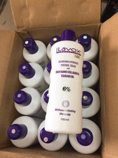 Oxy trợ nhuộm lavox 1000ml