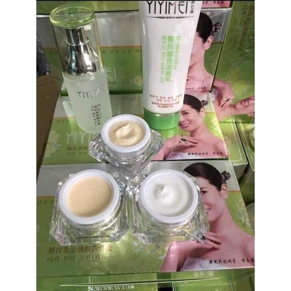 Bộ yiyimei chính hãng ( 5 sản phẩm )