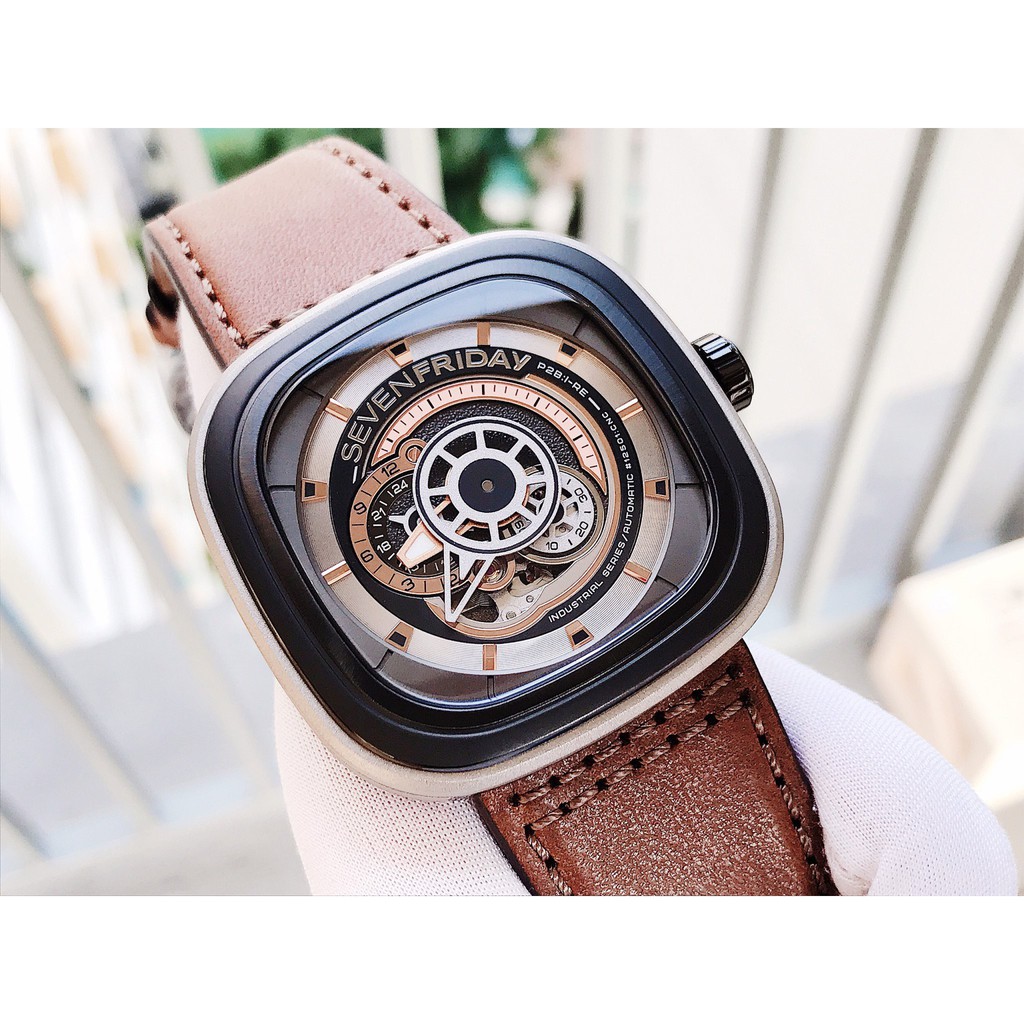 ĐỒNG HỒ NAM SEVENFRIDAY 𝗣-𝗦𝗘𝗥𝗜𝗘𝗦 | 𝗣𝟮𝗕/𝟬𝟭