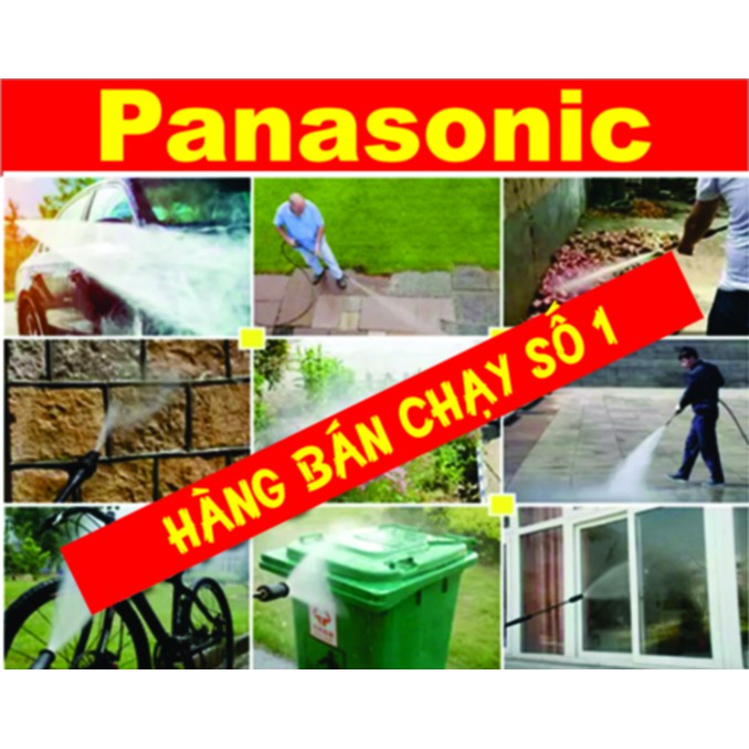 Máy rửa xe Panasonic, hàng loại 1