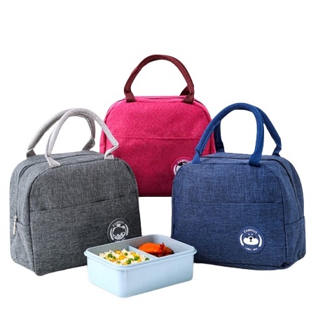 Túi giữ nhiệt - Túi cơm văn phòng chống nước kiễu Hàn mẫu mới Must.Have No.101220