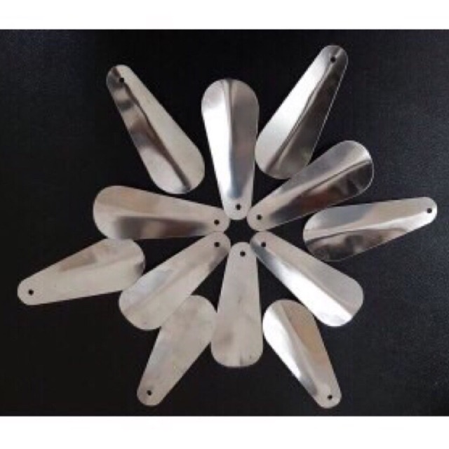 Đón gót giầy bằng inox không gỉ Cao cấp NoPo