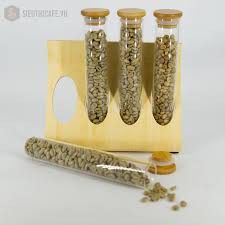 ỐNG THỦY TINH ĐỰNG CÀ PHÊ BẰNG THỦY TINH