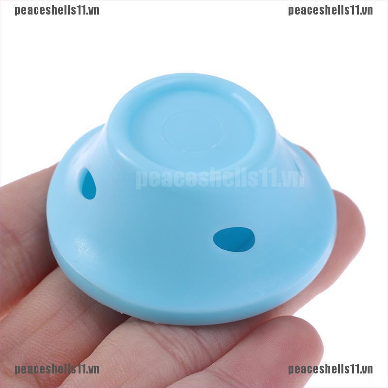Set 10 Lô Silicone Cao Su Mềm Cuốn Tóc Tiện Dụng
