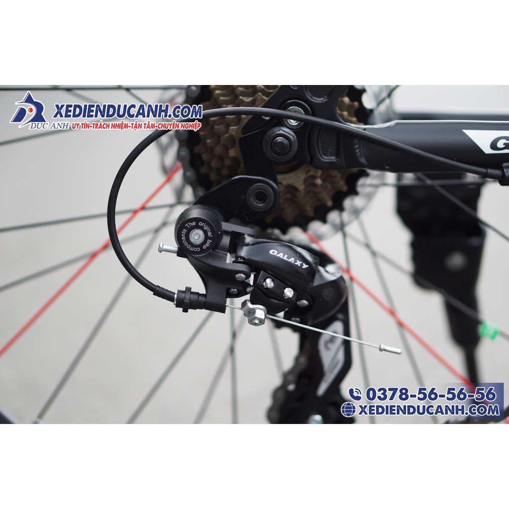Xe đạp galaxy A5 khung nhôm