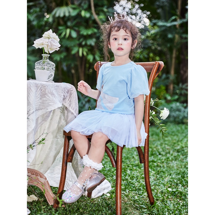 Áo thun thời trang BALABALA - TODDLER dành cho bé gái 208222117011