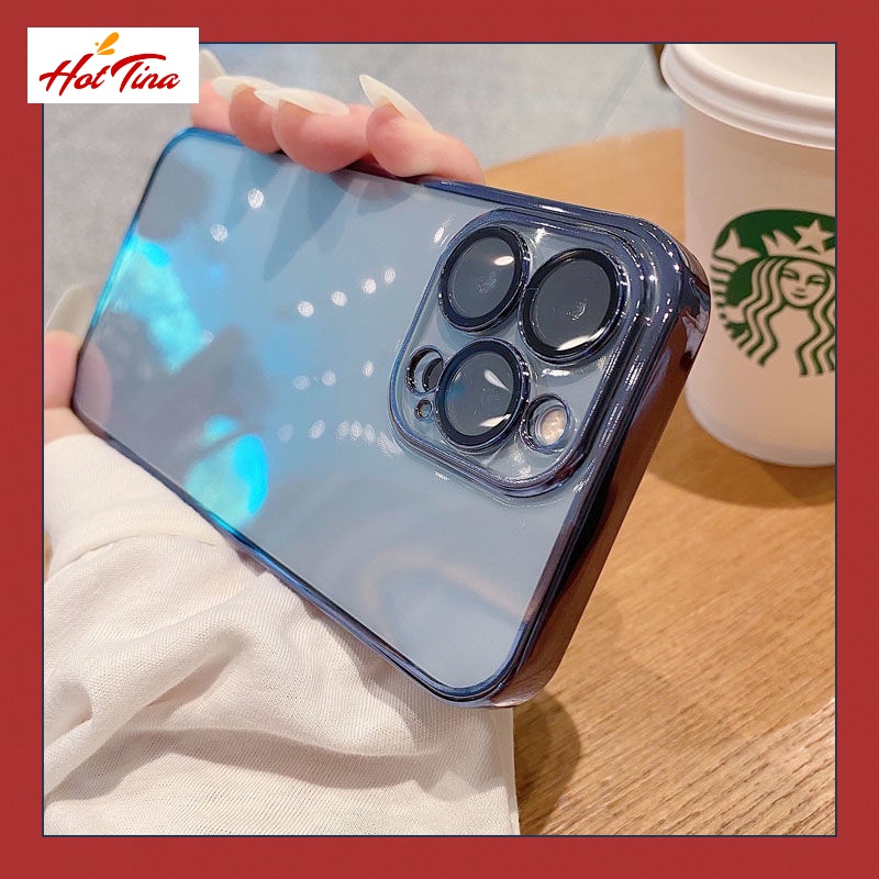 Ốp điện thoại TPU mềm trong suốt thích hợp cho 13 Pro Max13 pro 13 mini