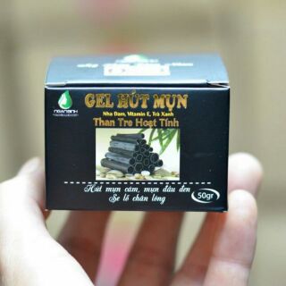GEL LỘT MỤN THAN TRE HOẠT TÍNH NGÂN BÌNH