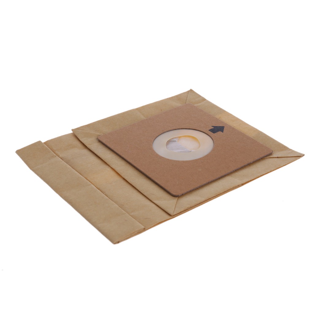 Set 15 túi giấy hút bụi 100 * 110mm 50mm chuyên dụng cho máy hút bụi