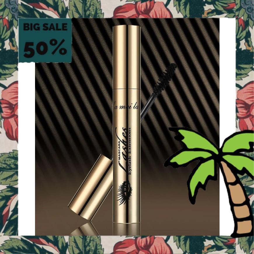 Mascara Chuốt Mi LASHES Lameila 759 nội địa sỉ rẻ lâu trôi chống nước cong dài dày mi eyelashes makeup | BigBuy360 - bigbuy360.vn