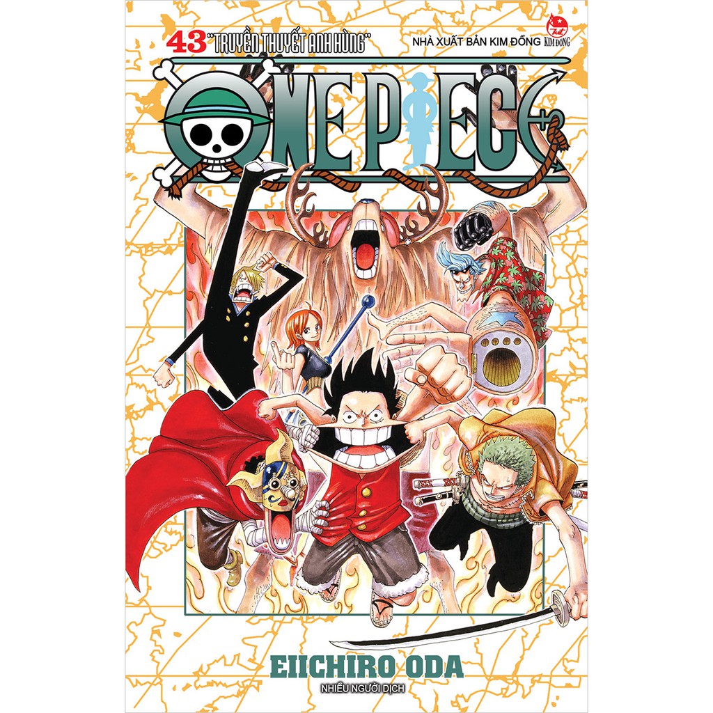 Truyện Lẻ - One Piece - Bìa rời ( Tập 41 tới tập 60)