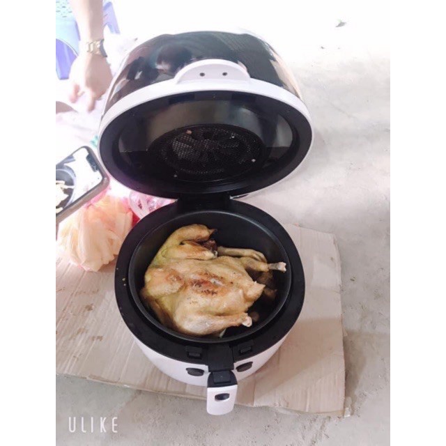 Nồi chiên không dầu Nine Shield, MKMaoKe 8L - Hàng nhập khẩu chính hãng - Có hướng dẫn Tiếng Việt- Bảo hành 2 năm