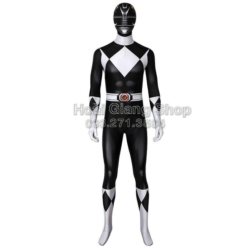 Trang phục hoá trang 5 anh em siêu nhân - POWER RANGER (XANH LÁ) hàng chất lượng, và kiểu dáng đẹp theo người mặc.