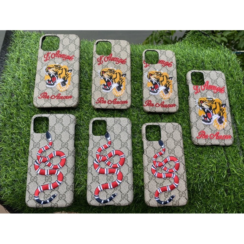 Ốp lưng Gucci dành cho ip 12/11 Series