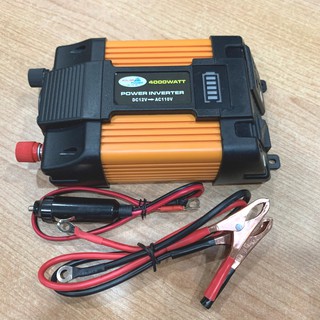 máy Kích chuyển dòng điện 12V lên 110V, Công suất 300W dùng trên ô tô, gia đình, nhà xưởng, kích cá (TS33)