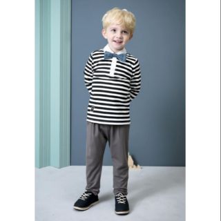 Set bộ nơ cổ bé trai Owley Barn- nhập Hàn