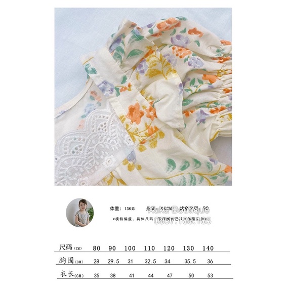 Áo Sơ Mi Cộc Tay Hoa Cổ Ren Bé Gái Phiên Bản Hàn Quốc Cực Xinh, Hàng Quảng Châu Cao Cấp Cho Bé 1 - 7 tuổi [Ảnh Thật]