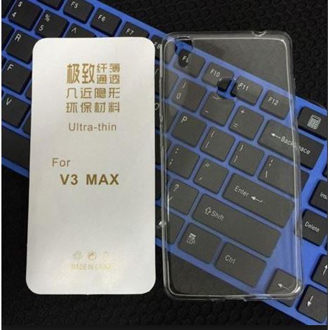 [Freeship toàn quốc từ 50k] Ốp dẻo trong Vivo V3 Max Tặng kèm kính cường lực