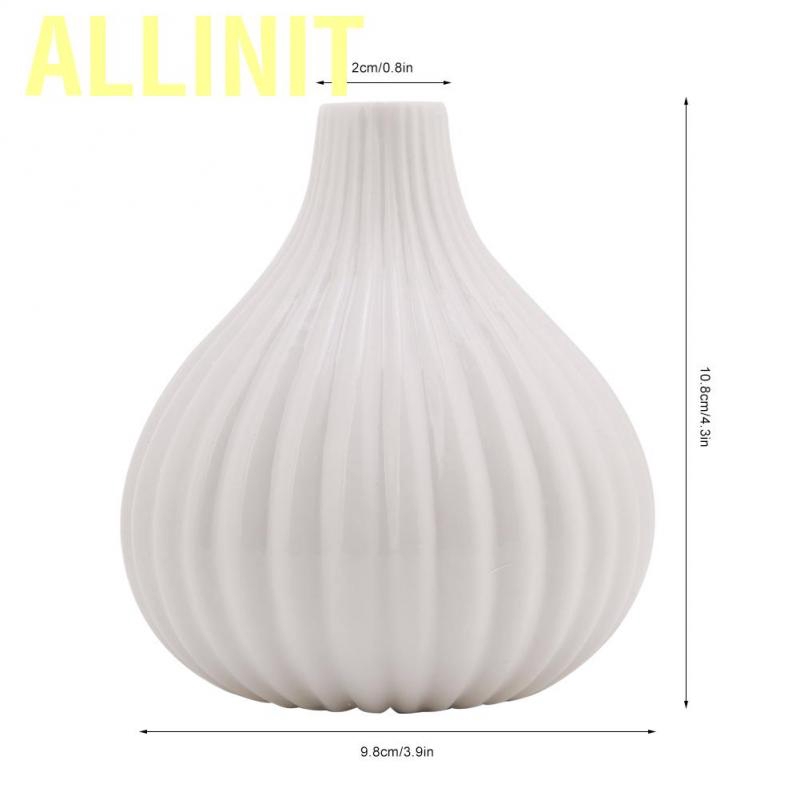 Allinit Modern ceramic vase Simple flower for bedroom decoration Table Ornaments table