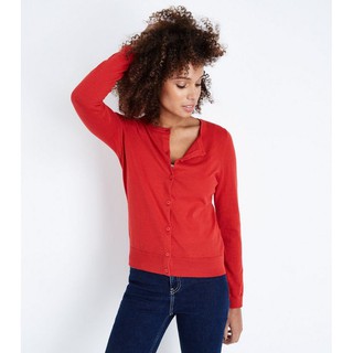 Áo khoác cardigan newlook đỏ m l xl 2xl