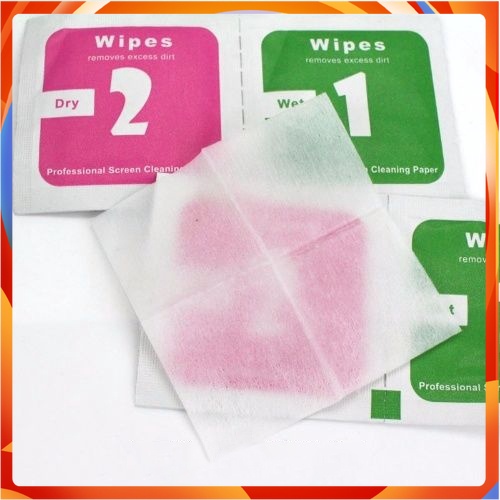 Giấy Lau 1 2 Cho Kính Cường Lực  💕FREESHIP💕6s/6splus/7/7plus/8/8plus/x/xsmax/xs/11/12/pro/promax