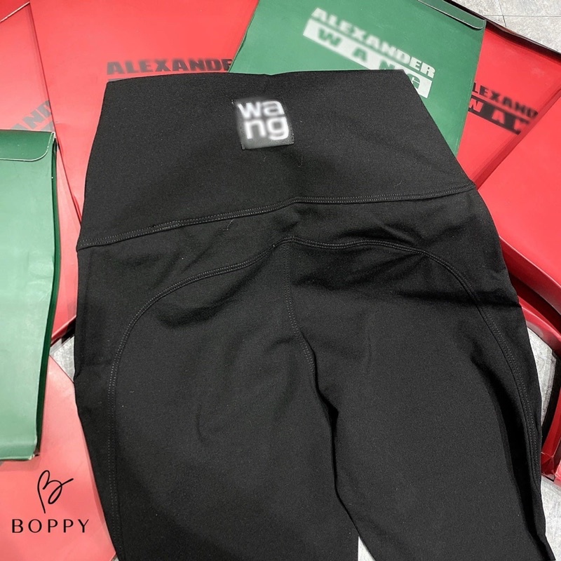 Quần Legging Wang Phom Ôm Tôn Dáng,Chất Co Dãn Thoải Mái,Không Bai Dão-Xù Vải