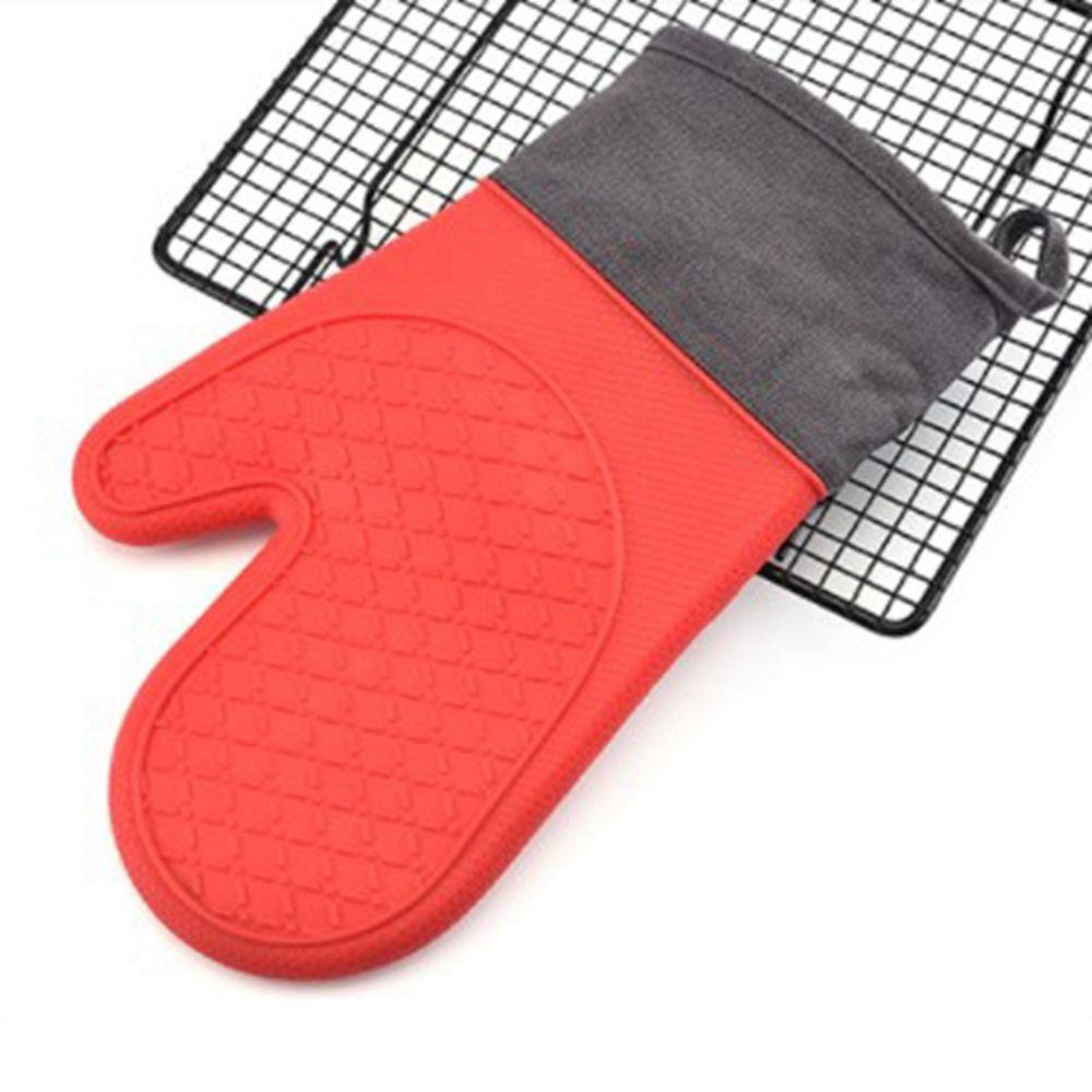 Găng Tay Silicone Chịu Nhiệt Dùng Cho Lò Nướng BBQ