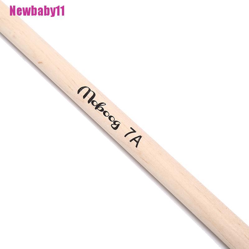 Set 2 dùi gõ trống 7a bằng gỗ dành cho người mới bắt đầu học chơi trống