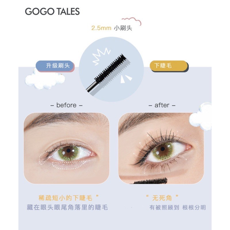 Mascara Gogotales hoa cúc | BigBuy360 - bigbuy360.vn