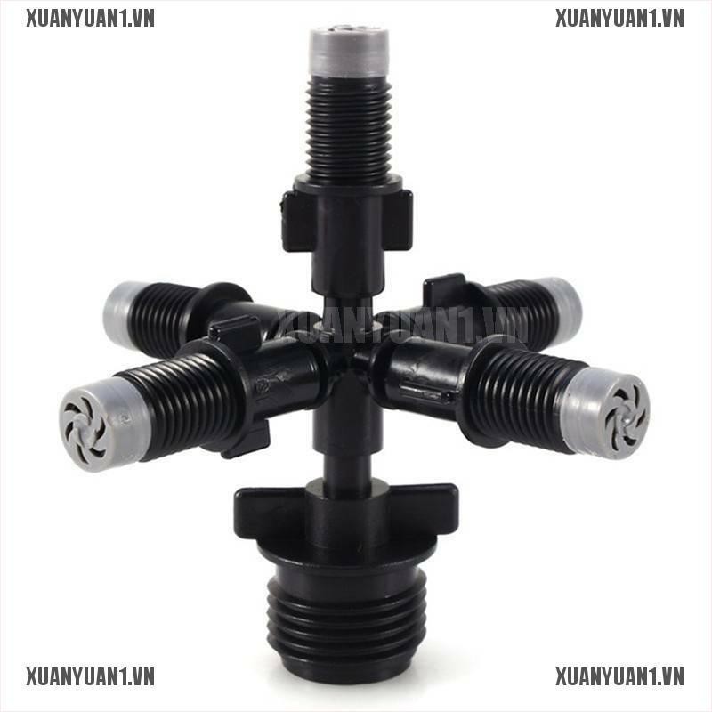 [XUANYUAN1] Vòi Phun Sương Tưới Vườn 5 Đầu 1 / 2 &quot;