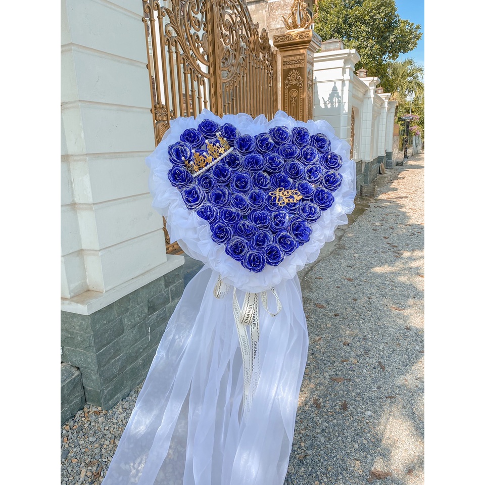 Hoa nhũ kim tuyễn 30,50 bông. Quà tặng sinh nhật, valentine, 20/10,  20/11...