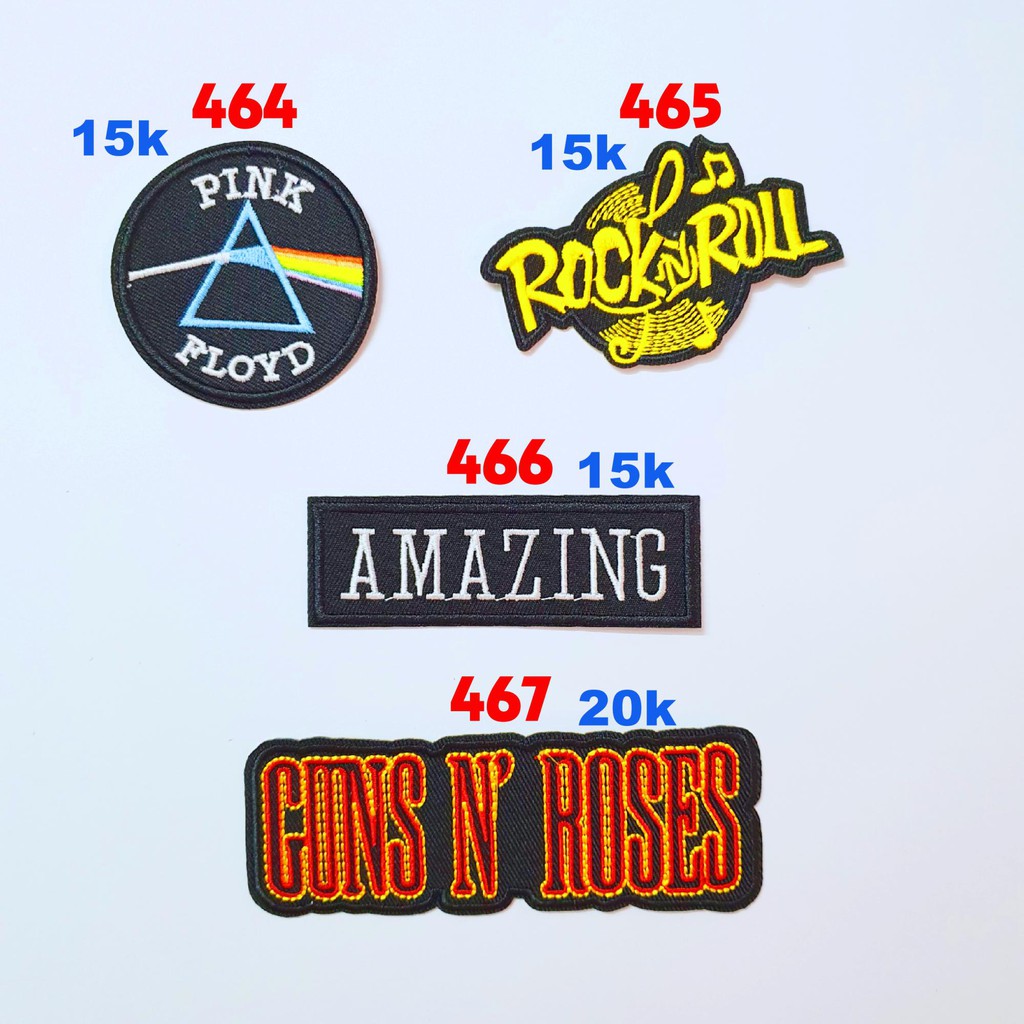 Sticker vải cool ngầu