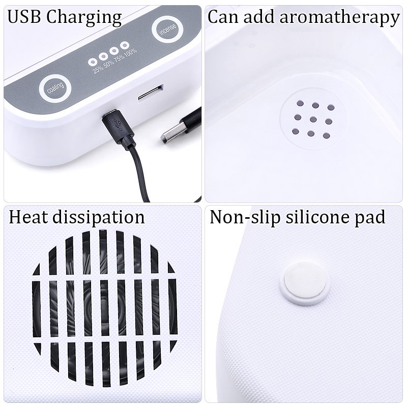 Hộp khử trùng UV Ozone đa chức năng với chức năng hương liệu, công cụ để kéo dài lông mi