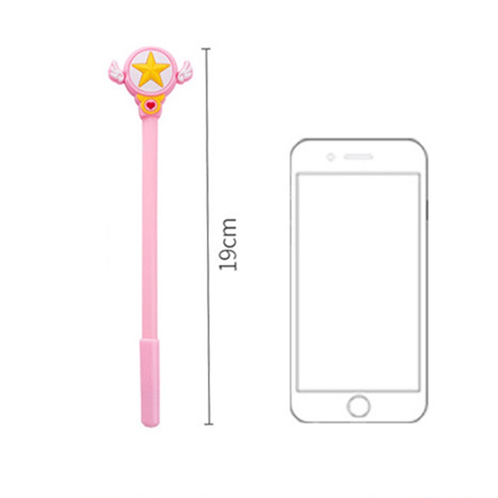 Bút Mực Nước Ngòi 0.38mm Họa Tiết Hoạt Hình Dễ Thương