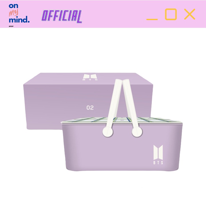 Bộ đồ Merch box 2 BTS