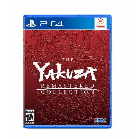 Đĩa Game Ps4 The Yakuza Remastered Collection