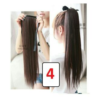 Tóc cột giả